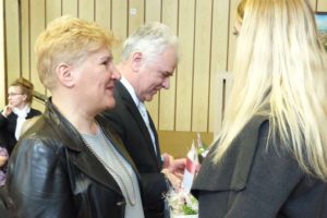 Pożegnanie absolwentów