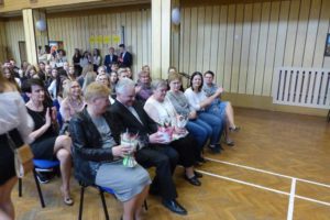 Pożegnanie absolwentów