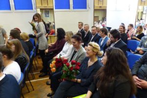 Pożegnanie absolwentów