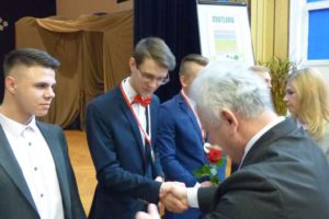 Pożegnanie absolwentów