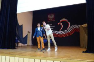 Pożegnanie absolwentów