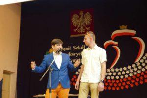 Pożegnanie absolwentów
