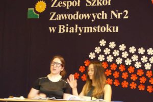 Pożegnanie absolwentów