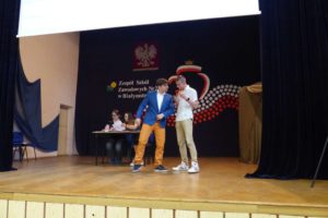 Pożegnanie absolwentów