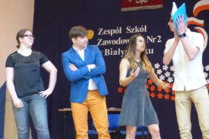 Pożegnanie absolwentów