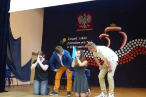 Pożegnanie absolwentów