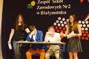 Pożegnanie absolwentów