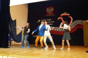 Pożegnanie absolwentów