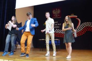 Pożegnanie absolwentów