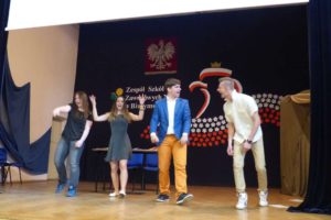 Pożegnanie absolwentów