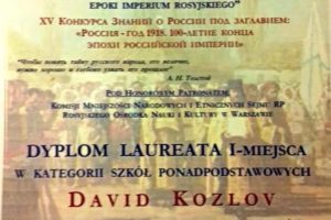 Laureat konkursu