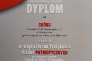 Wojewódzki Przegląd Pieśni Patriotycznych