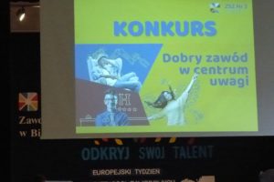 Europejski Tydzień Umiejętności Zawodowych  w Zespole Szkół Zawodowych Nr 2 w Białymstoku