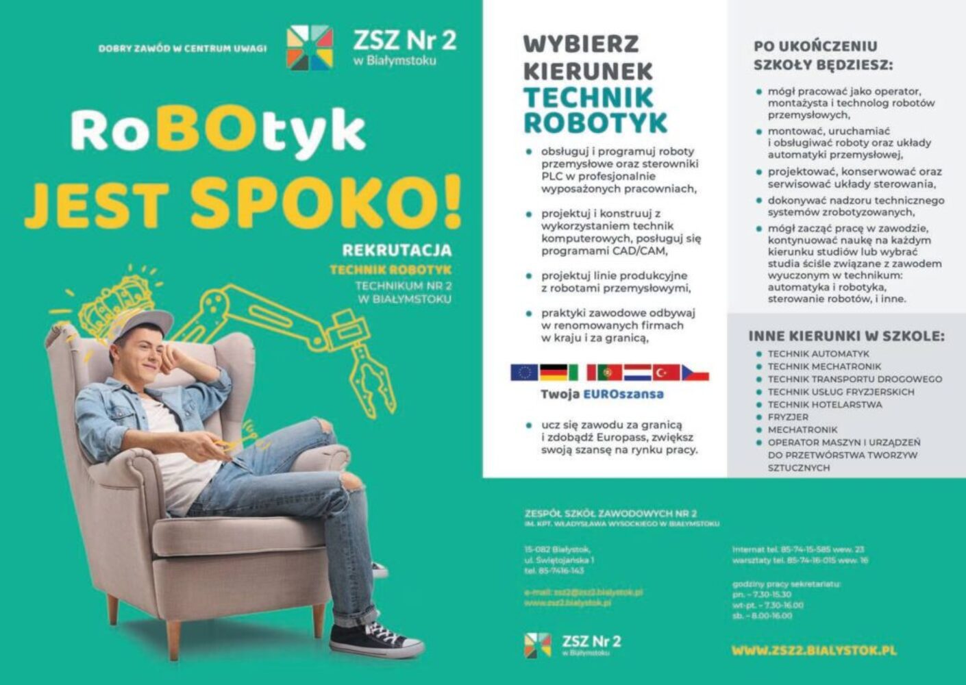 Informacje technik robotyk